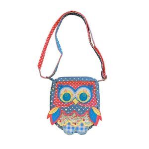 Girls Cute Owl Purse 